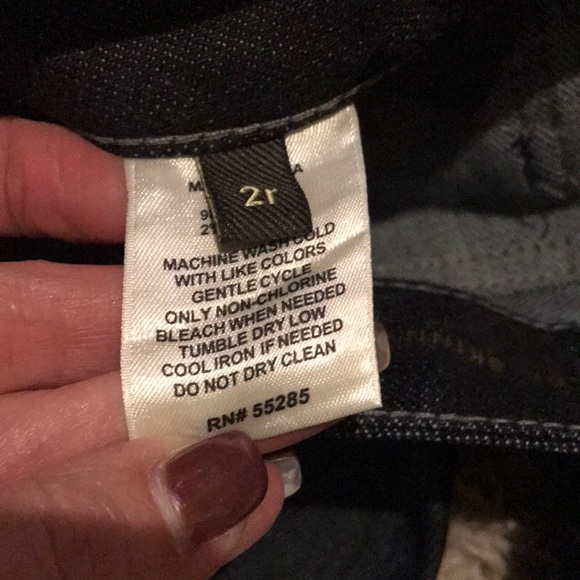 DONATING SOON!!  Express jeans. - Picture 5 of 5